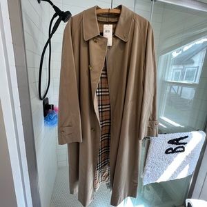 Mens Burberry Trench Coat